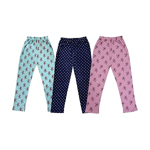 KAYU Kids 100 Cotton Printed Capri for