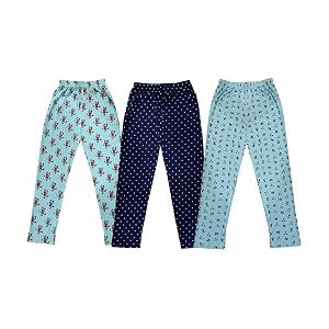 KAYU Kids 100 Cotton Printed Capri for