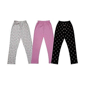 KAYU Kids 100 Cotton Printed Capri for