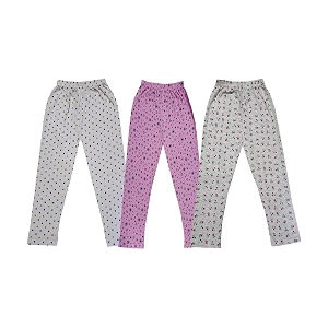KAYU Kids 100 Cotton Printed Capri for