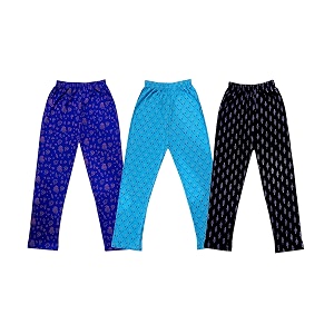 KAYU Kids 100 Cotton Printed Capri for