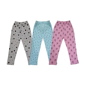 KAYU Kids 100 Cotton Printed Capri for