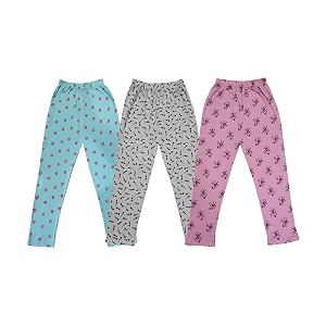 KAYU Kids 100 Cotton Printed Capri for