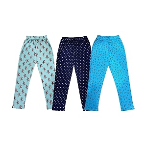 KAYU Kids 100 Cotton Printed Capri for