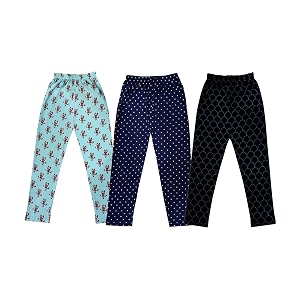 KAYU Kids 100 Cotton Printed Capri for