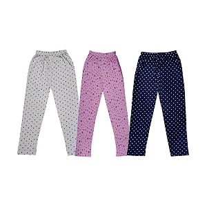 KAYU Kids 100 Cotton Printed Capri for