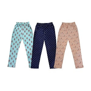 KAYU Kids 100 Cotton Printed Capri for