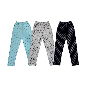 KAYU Kids 100 Cotton Printed Capri for