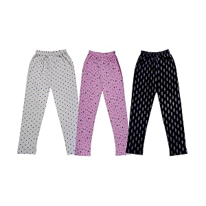 KAYU Kids 100 Cotton Printed Capri for