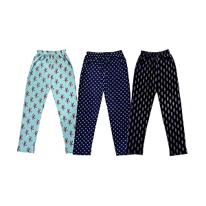 KAYU Kids 100 Cotton Printed Capri for