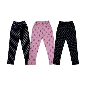 KAYU Kids 100 Cotton Printed Capri for
