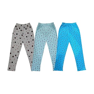 KAYU Kids 100 Cotton Printed Capri for