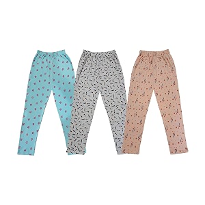KAYU Kids 100 Cotton Printed Capri for