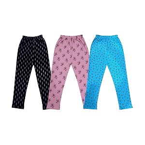 KAYU Kids 100 Cotton Printed Capri for