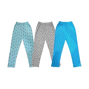KAYU Kids 100 Cotton Printed Capri for
