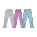 KAYU Kids 100 Cotton Printed Capri for