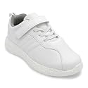 KazarMax Black amp White PU School Shoes