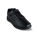 KazarMax Black amp White PU School Shoes