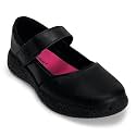 KazarMax Girls Black Mary Jane Ballerina SportyUniformSchool