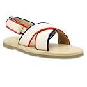 KazarMax Kids Boys Beige Flat Sandal - 2 UK