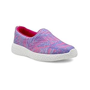 kazarmax kids boys and girls loafers  slip-on sneakers  breathable  lightweight  easy slip-on  printed sneaker shoes