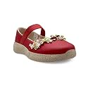 KazarMax Kids Girls Floral Ballet Flat Ballerina