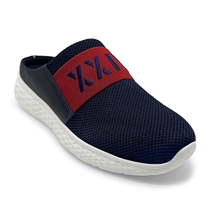 kazarmax premium men stride mules  sporty comfort  effortless style  slip-on mule for men