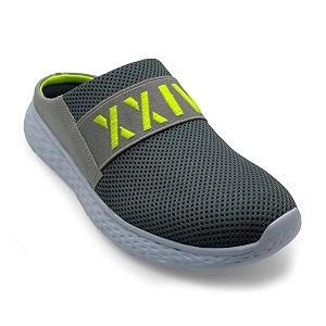 kazarmax premium men stride mules  sporty comfort  effortless style  slip-on mule for men