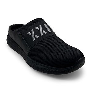 kazarmax premium men stride mules  sporty comfort  effortless style  slip-on mule for men