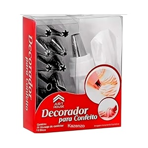 12 piece cake decorating nozzles set reusable frosting piping bags with steel nozzles reusable amp washable icing tips for professional cake decorating