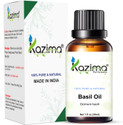 Kazima Basil Essential Oil