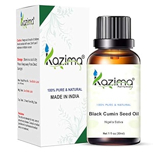 kazima black cumin seed oil 15ml  pure amp natural undiluted essential oil for skin care hair care aromatherapy body massage diy blends amp home care