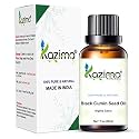 KAZIMA Black Cumin Seed Oil 15ml | Pure &amp; Natural Undiluted Essential Oil for Skin Care, Hair Care, Aromatherapy, Body Massage, DIY Blends &amp; Home Care