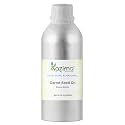 KAZIMA Carrot Seed Carrier Oil - 100% Pure Natural &amp; Undiluted For Skin care &amp; Hair care (500ml)