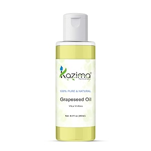 KAZIMA GrapeSeed Cold Pressed Carrier Oil -