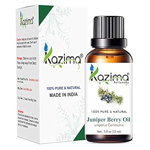 kazima juniper berry essential oil  pure amp natural essential oil for diffuser aromatherapy humidifier skin care hair care face care massage home fragrance amp diy beauty  15 ml