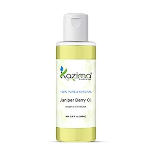 kazima juniper berry essential oil  pure amp natural essential oil for diffuser aromatherapy humidifier skin care hair care face care massage home fragrance amp diy beauty  15 ml
