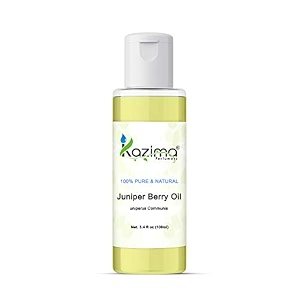 kazima juniper berry essential oil  pure amp natural essential oil for diffuser aromatherapy humidifier skin care hair care face care massage home fragrance amp diy beauty  15 ml