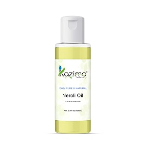 kazima neroli essential oil - 100 pure natural amp undiluted for skin care amp hair care 100ml