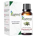KAZIMA Patchouli Essential Oil - 100% Pure Natural &amp; Undiluted For Skin care &amp; Hair (15ml)