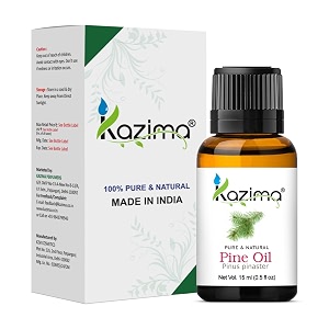kazima pine essential oil  pure amp natural essential oil for skin hair amp face care  aromatherapy diffuser humidifier massage spa meditation yoga pooja amp diy beauty  15 ml