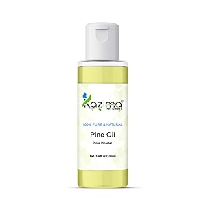 kazima pine essential oil - 100 pure natural amp undiluted oil for skin care amp hair care 100 ml