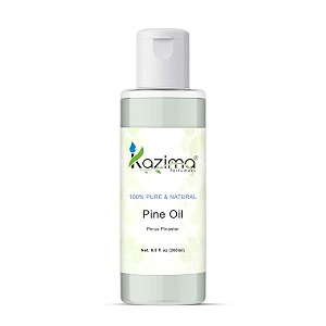 kazima pine essential oil - 100 pure natural amp undiluted oil for skin care amp hair care 200 ml