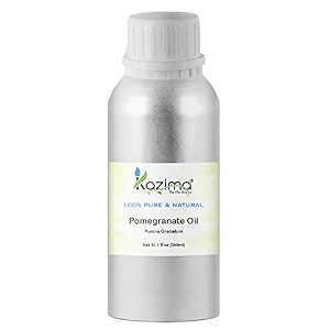 kazima pomegranate essential oil  pure amp natural essential oil for skin hair amp face  aromatherapy diffuser humidifier massage spa home fragrance amp diy beauty  15 ml