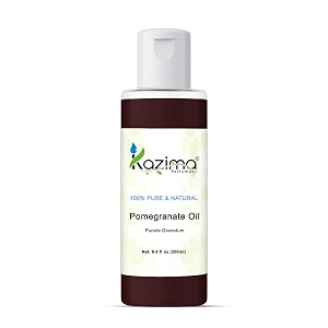 kazima pomegranate essential oil  pure amp natural essential oil for skin hair amp face  aromatherapy diffuser humidifier massage spa home fragrance amp diy beauty  15 ml