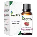 KAZIMA Pomegranate Essential Oil | Pure &amp; Natural Essential Oil for Skin, Hair &amp; Face | Aromatherapy, Diffuser, Humidifier, Massage, Spa, Home Fragrance &amp; DIY Beauty | 15 ml