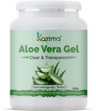 Kazima Pure Natural Aloe Vera Gel (500 Gram) - Ideal for Skin Treatment, Face, Acne Scars, Hair Treatment