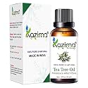 KAZIMA Tea Tree Essential Oil Natural and Therapeutic Grade For Skin Care and Hair care (30 ml)