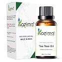 KAZIMA Tea Tree Essential Oil Natural and Therapeutic Grade For Skin Care and Hair care (30 ml)