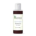 KAZIMA Thyme Essential Oil 15ml | Pure &amp; Natural Undiluted Oil for Aromatherapy, Diffuser, Skin Care, Hair Care, Body Massage, DIY Blends &amp; Home Fragrance